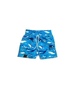 Whales Board Shorts
