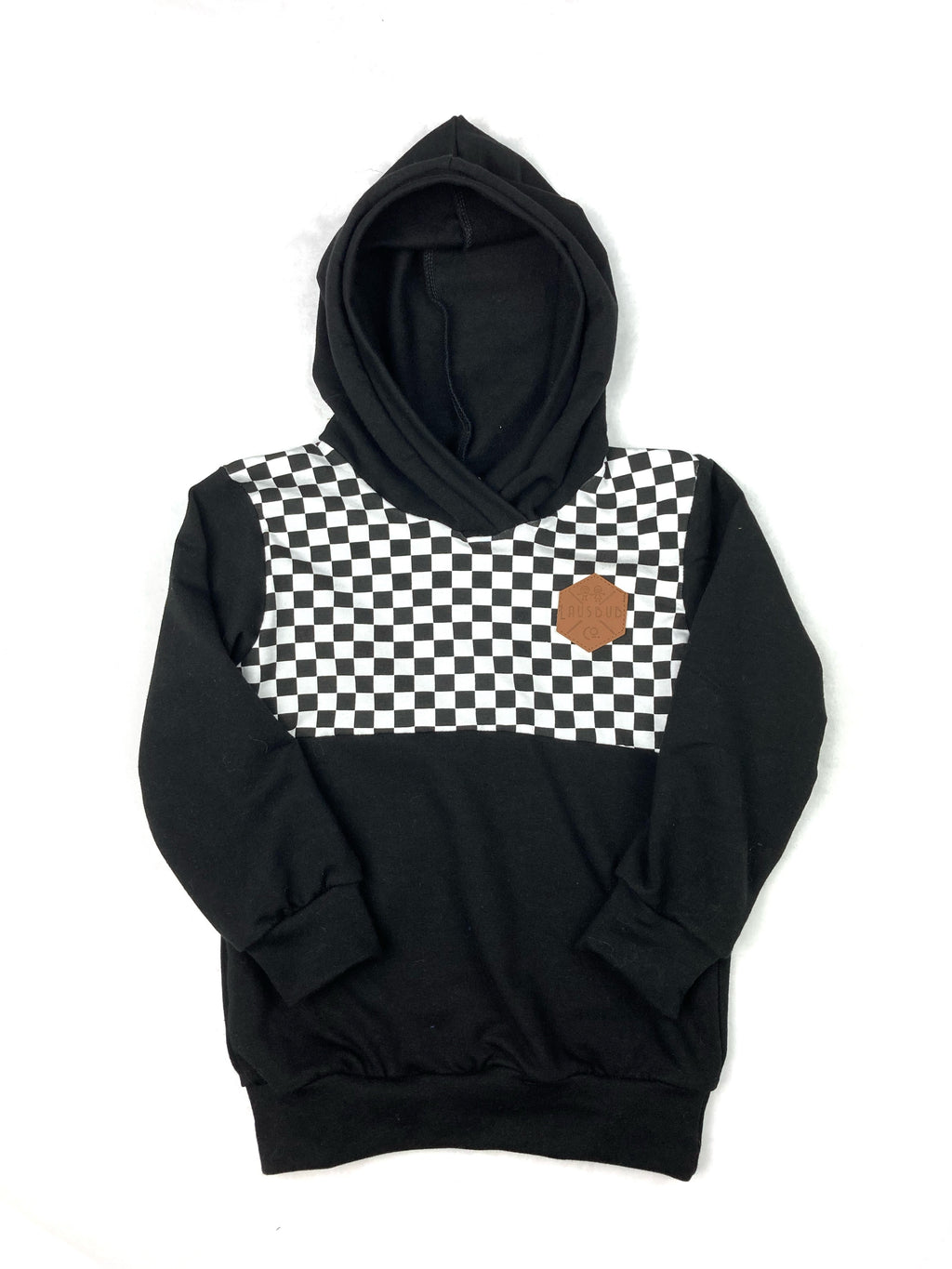 checkered vans hoodie