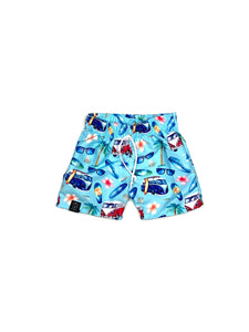 VW and Sunglasses Board Shorts